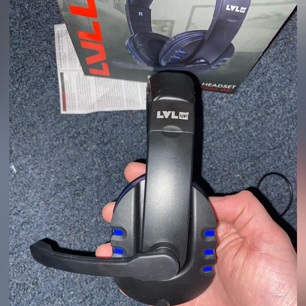 LvL-Up Artillery Pro Gaming Headset - Excellent Condition 9/10⭐️
